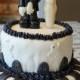 Gâteau de mariage de Frankenstein