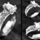Skeleton Engagement Ring. Must Have!!!! 