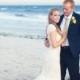 Classic Beach Wedding In Navy & Yellow Along The Shores Of Long Beach New York