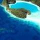Les îles de roche - Palau, Micronésie