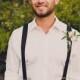 Groom With Suspenders   Boutonniere 