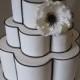 Chanel Petal Wedding Cake 