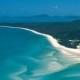 Whitehaven Beach, Австралия 