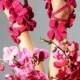 Spring Wedding Orchid Shoe By Jan Jansen S/S Collection 