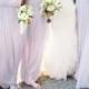 Pastel Lavender Bridesmaid Dresses.