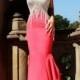 Strapless Beading Mermaid Chiffon Long Club Formal Gown Evening Party Prom Dress