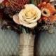 Gorgeous Fall Wedding Bouquet - Love The Use Of Color And Texture.