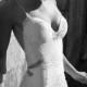 أنيقة الحجم جديد الأبيض فساتين الزفاف مخصص حورية البحر الزفاف أثواب الرباط 2014
