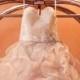 Robinson Wedding: The Dress