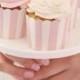 Pinky Hochzeit # Cupcakes