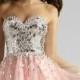 New Sweetheat Crystl Bead Ball Short Mini Tulle Graduation Gown Party Prom Dress