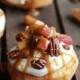Apple Pecan Pie Cronuts With Apple Cider Caramel Drizzle