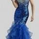 Sweetheart Crystal Sequin Mermaid Long Women Gown Evening Party Dress Prom Gowns
