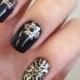 Nails baroques Great Gatsby Inspiré 2