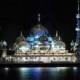 Cristal mosquées en Malaisie