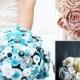 Bouquets de mariage Upcycled: Eco-Friendly mariée