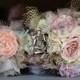 Eco - Friendly Fabric Flower Wedding Bouquet