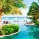 Peaceful honeymoon destination at Fiji where Love is the air.