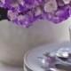 Vintage Dishes And Dianthus