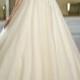 جديد أبيض / العاج فستان الزفاف حجم مخصص 2-4-6-8-10-12-14-16-18-20-22 2014