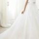 2014 جديد وايت / العاج فستان الزفاف حجم مخصص 2-4-6-8-10-12-14-16-18-20-22