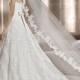 2014 Nouveau Blanc / ivoire dentelle robe de mariée sur mesure Taille2-4-6-8-10-12-14-16-18-20-22