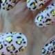 # # Acrylique ongles # cheetahprint