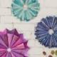 How To Make Pretty Paper Wreaths