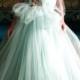 Wedding Dress ● Mint, By Karen Caldwell 