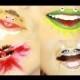 Crazy Muppet Lip Art By Kandee Johnson