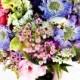 Beautiful Wedding bouquet containing wild flowers.
