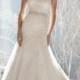 Beaded Tulle And Lace Wedding Dress 