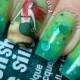 Sirène larmes-Changement de couleur des ongles thermique polonais: Custom-mixte Indie Glitter Vernis à ongles / Vernis