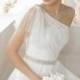 Schöne Weiß / Elfenbein Braut Brautkleid Benutzerdefinierte Größe 2-4-6-8-10-12-14-16