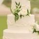 Delicate Ivory Wedding Cake 