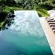 Infinity Pool At Alila Ubud Hotel, Bali 