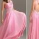 Beaded One-shoulder Evening/Formal/Ball Gown/Party/Prom Dress/SZ 6-8-10-12-14