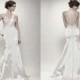 2014 Exquisite White/ivory Wedding Dress Bridal Custom Made Size 2-4-10-12-18-24