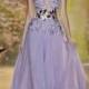 Chiffon Prom Dress with Short Sleeves
