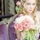 Märchen Rapunzel Hochzeits-Shooting von Veranstaltungen Design Couture