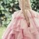 Розовое Платье 