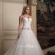 Jewel Beaded Natural Waist Wedding Dress