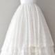 Lace 1950er Jahren Kleid / Vintage 50er Brautkleid / You Send Me Kleid