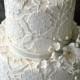 Lace Wedding Cake 