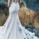 15 Trendy Mermaid Wedding Dresses