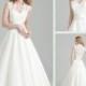 2014 Weiß Elfenbein Braut-Kleid-formale Hochzeits-Kleid-Größe 4.6.8.10.12.14.16.18.20