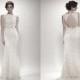 2014 Exquisite Weiß / Elfenbein Brautkleid nach Maß Größe 2-4-10-12-18-24