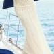 New Beades Mermaid Brautkleid Brautkleid Benutzerdefinierte Größe 4 6 8 10 12 14 16 18