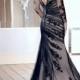 NEW Mermaid Prom Dress Applique Long Sleeve Evening Party Dress Formal Gowns
