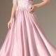 V-Neck Half Sleeve Evening Formal Prom Party Cocktail Dresses Wedding Gowns